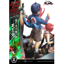 Gurren Lagann Ultimate Premium Masterline Series 1/4 Kamina, Simon & Yoko with Lagann Deluxe Bonus Version 97 cm