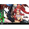 Gurren Lagann Ultimate Premium Masterline Series 1/4 Kamina, Simon & Yoko with Lagann Deluxe Bonus Version 97 cm