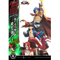 Gurren Lagann Ultimate Premium Masterline Series 1/4 Kamina, Simon & Yoko with Lagann Deluxe Bonus Version 97 cm