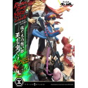 Gurren Lagann Ultimate Premium Masterline Series 1/4 Kamina, Simon & Yoko with Lagann Deluxe Bonus Version 97 cm