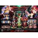 Gurren Lagann Ultimate Premium Masterline Series 1/4 Kamina, Simon & Yoko with Lagann Deluxe Bonus Version 97 cm