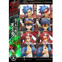 Gurren Lagann Ultimate Premium Masterline Series 1/4 Kamina, Simon & Yoko with Lagann Deluxe Bonus Version 97 cm