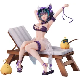 Azur Lane statuette 1/7 Cheshire: Summery Date! 18cm