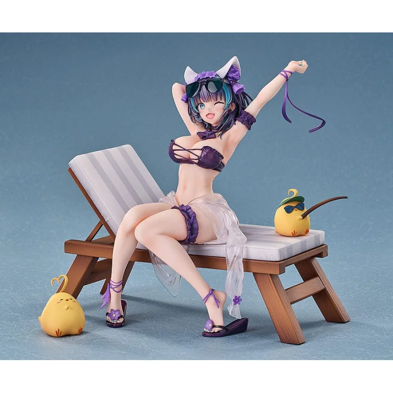 Azur Lane statuette 1/7 Cheshire: Summery Date! 18cm