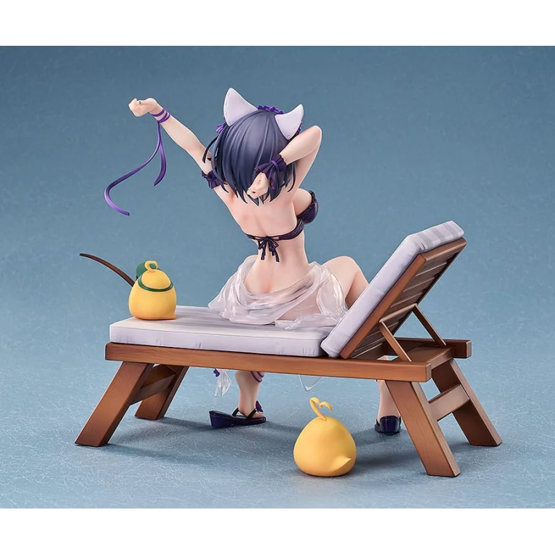 Azur Lane statuette 1/7 Cheshire: Summery Date! 18cm