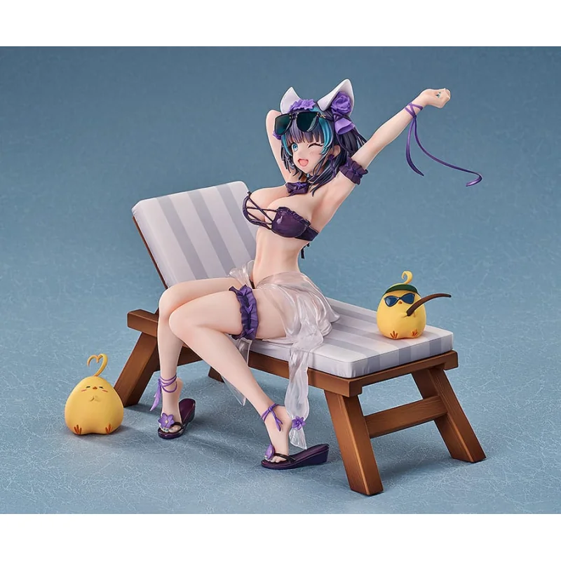 Azur Lane statuette 1/7 Cheshire: Summery Date! 18cm