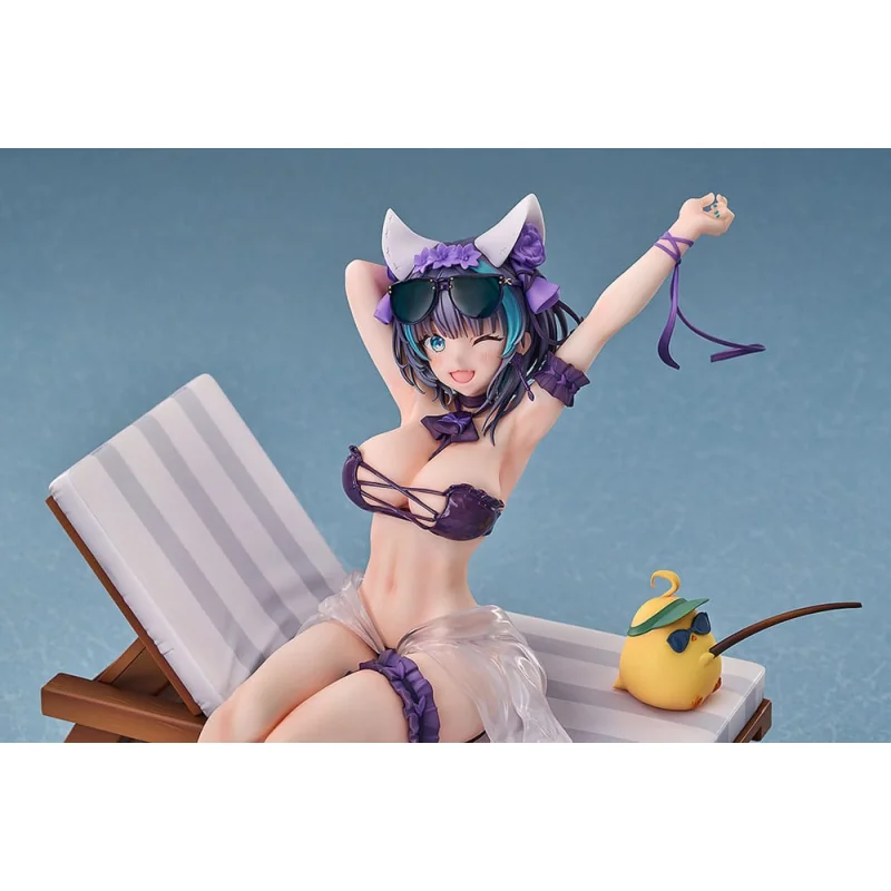 Azur Lane statuette 1/7 Cheshire: Summery Date! 18cm