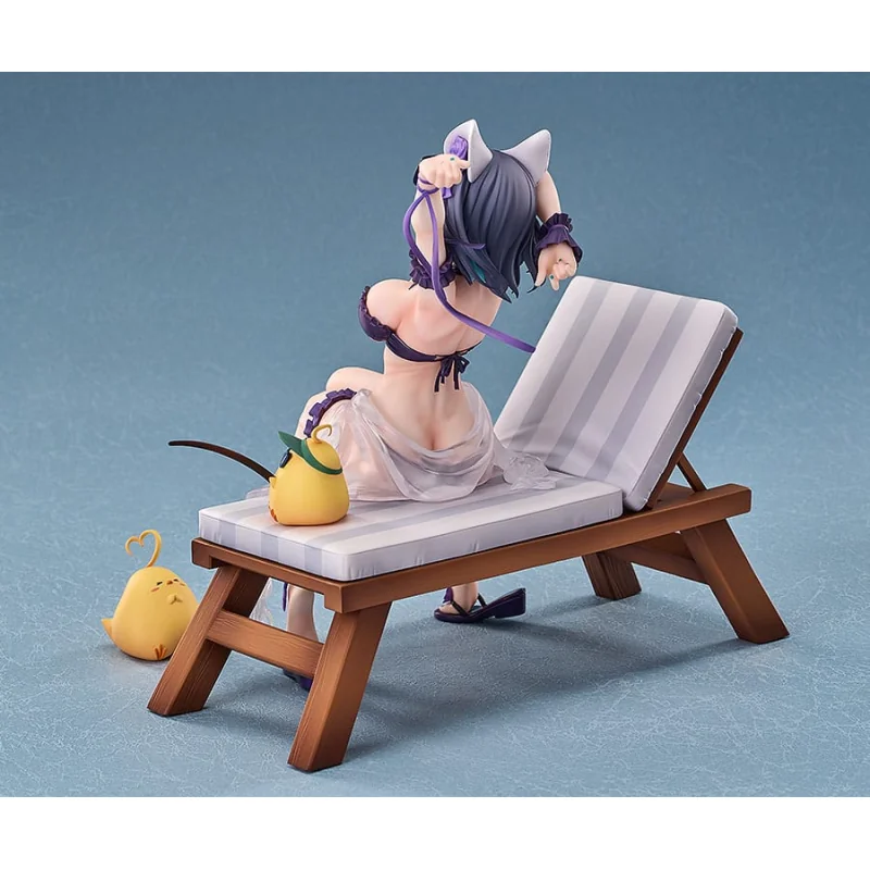 Azur Lane statuette 1/7 Cheshire: Summery Date! 18cm