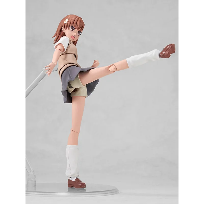 A Certain Scientific Railgun T Plastic Model Kit Mikoto Misaka 16 cm