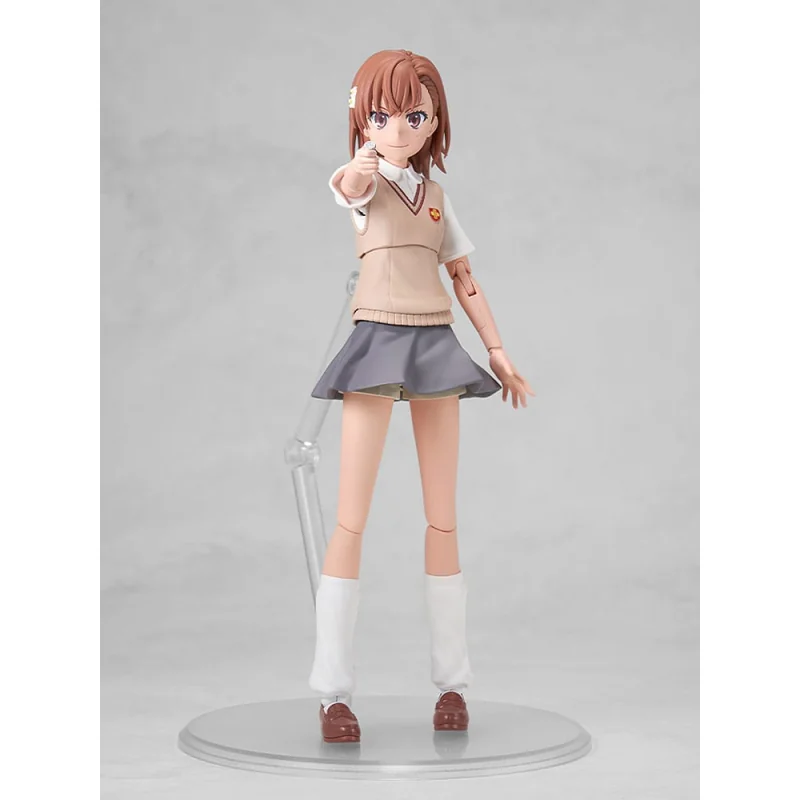 A Certain Scientific Railgun T Plastic Model Kit Mikoto Misaka 16 cm