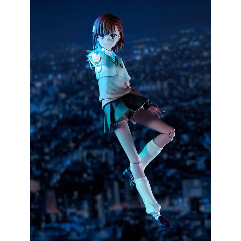 A Certain Scientific Railgun T Plastic Model Kit Mikoto Misaka 16 cm