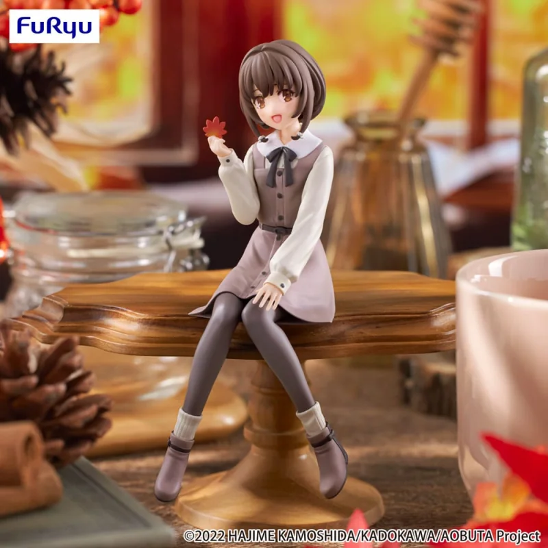 Rascal Does Not Dream Noodle Stopper Kaede Azusagawa Autumn Outfit Ver. 14cm