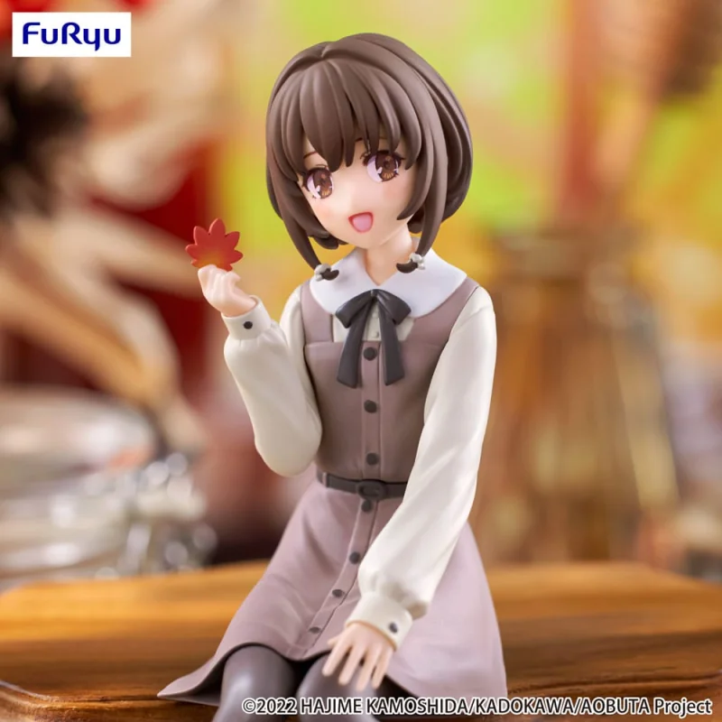 Rascal Does Not Dream Noodle Stopper Kaede Azusagawa Autumn Outfit Ver. 14cm