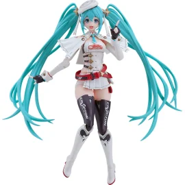 Hatsune Miku GT Project model kit Plamatea Racing Miku: 2023 Ver. 15cm