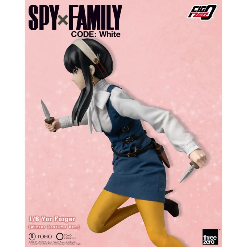 Spy x Family statue FigZero 1/6 Yor Forger (Winter Costume Ver.) 31 cm