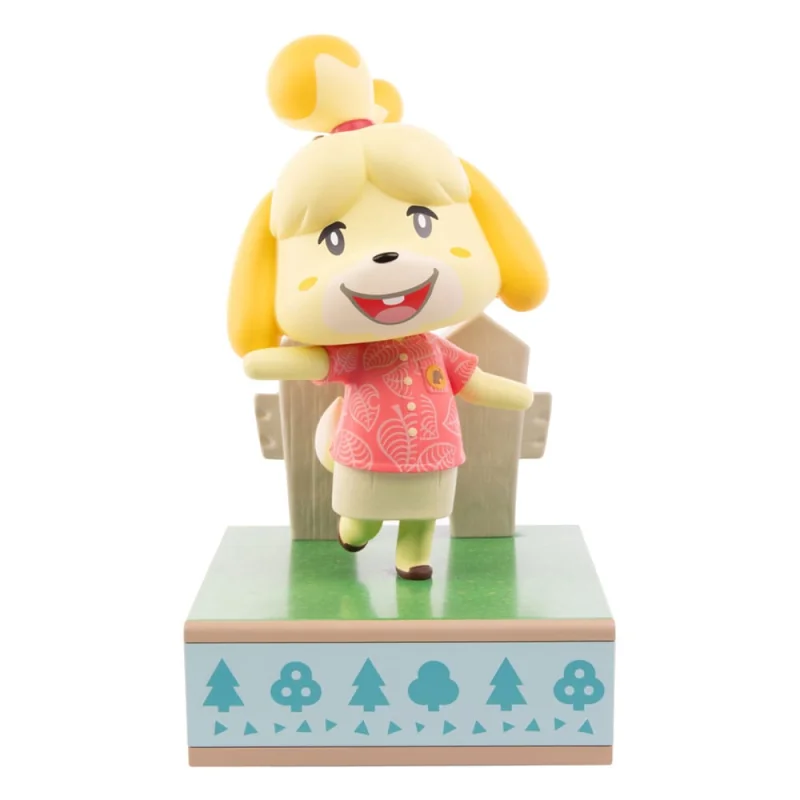 Animal Crossing New Horizon Isabelle Statue