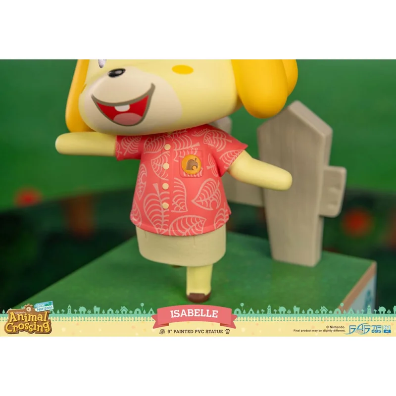 Animal Crossing New Horizon Isabelle Statue