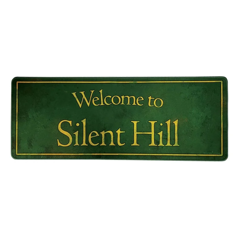 Silent Hill coated desk pad & coaster set