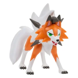 Pokémon Battle Lycanroc figure Dusk Form 5 cm