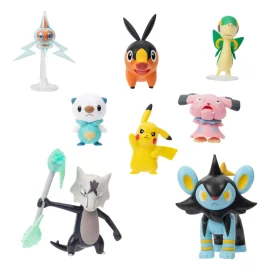 Pokémon pack 8 figures Battle Figure Set