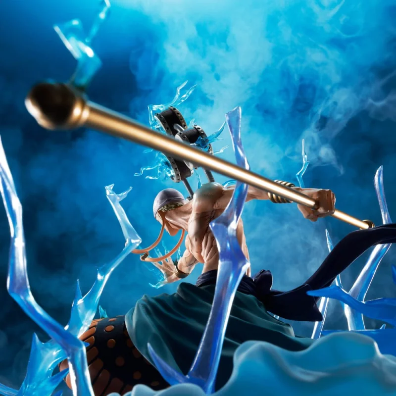 One Piece FiguartsZERO Extra Battle Eneru PVC Statue -Sixty Million Volt Lightning Dragon- 32 cm