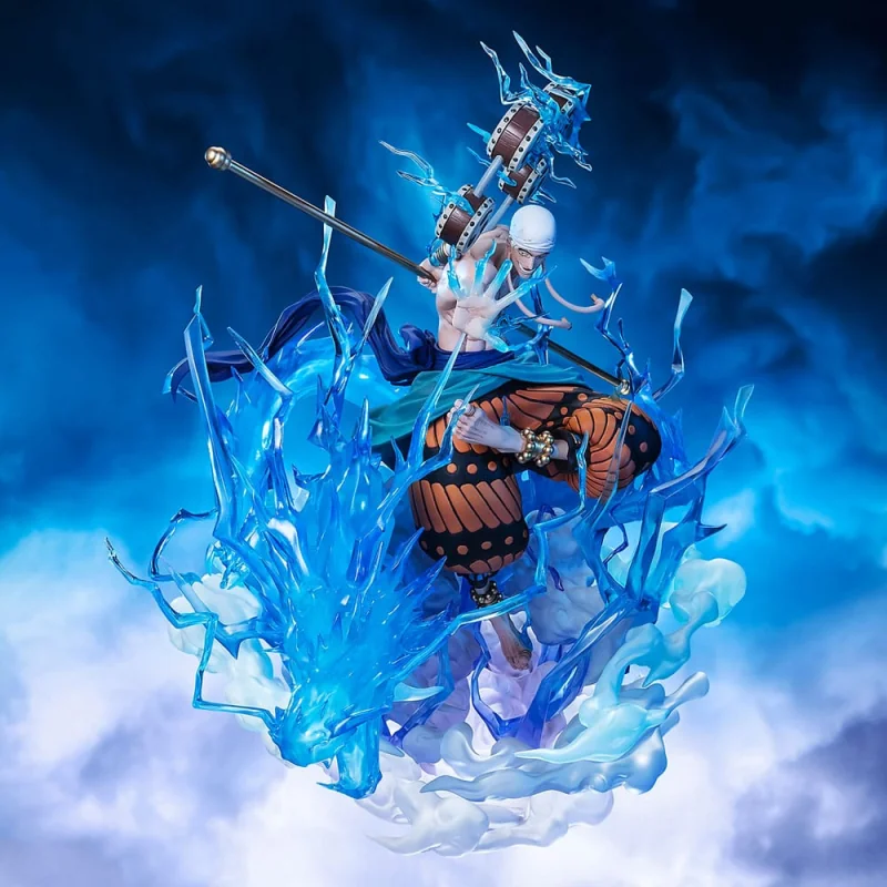 One Piece FiguartsZERO Extra Battle Eneru PVC Statue -Sixty Million Volt Lightning Dragon- 32 cm