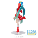 HATSUNE MIKU - Hatsune Miku "Christmas 2024" - Luminasta Statuette 19cm