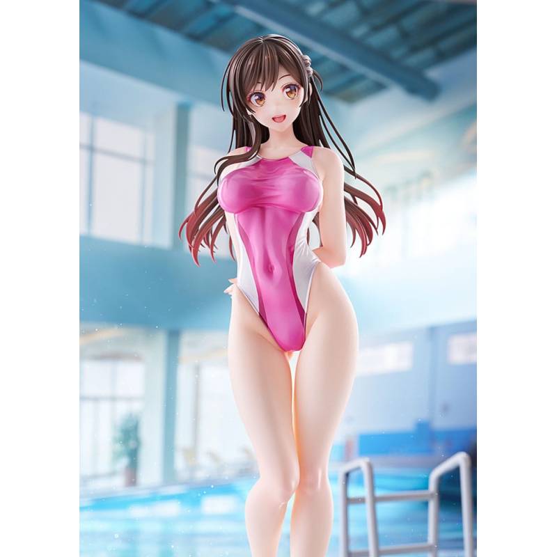 Rent-a-Girlfriend PVC Figure 1/7 Chizuru Mizuhara Swimwear Ver. 25cm