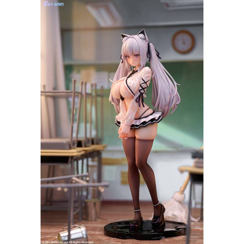 Original Character PVC statuette 1/7 Alvina chan 26 cm