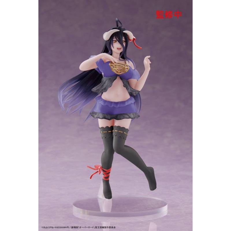 Overlord IV PVC statuette Coreful Albedo Nightwear Ver. 18cm