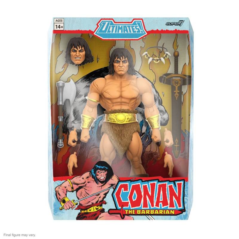 Conan the Barbarian Ultimates Conan The Barbarian figure 18 cm