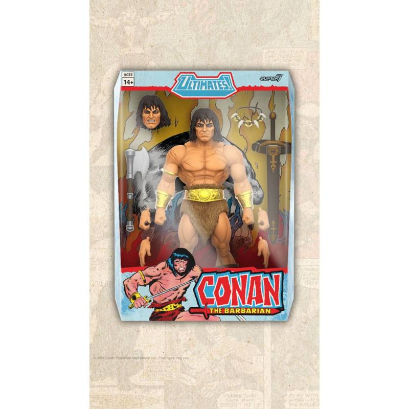 Conan the Barbarian Ultimates Conan The Barbarian figure 18 cm