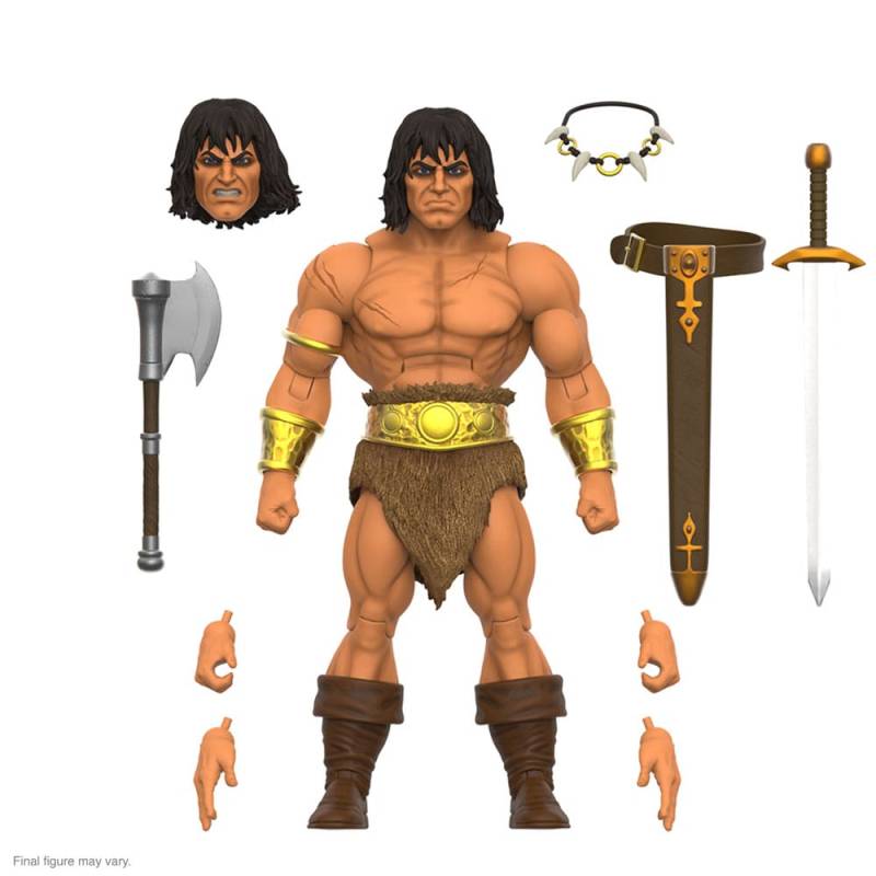 Conan the Barbarian Ultimates Conan The Barbarian figure 18 cm