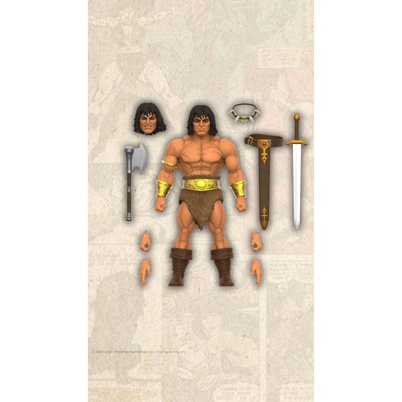 Conan the Barbarian Ultimates Conan The Barbarian figure 18 cm