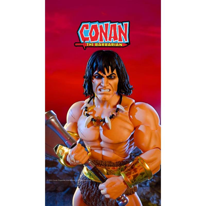 Conan the Barbarian Ultimates Conan The Barbarian figure 18 cm