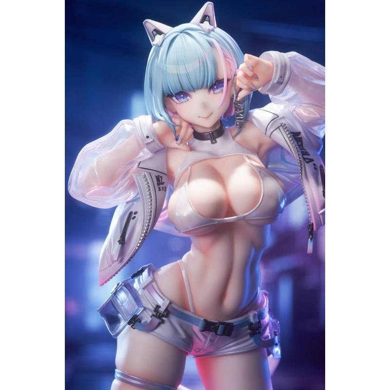 Original Character PVC statuette 1/6 Kin Mirai Nekomata Miu DX Ver. 26cm