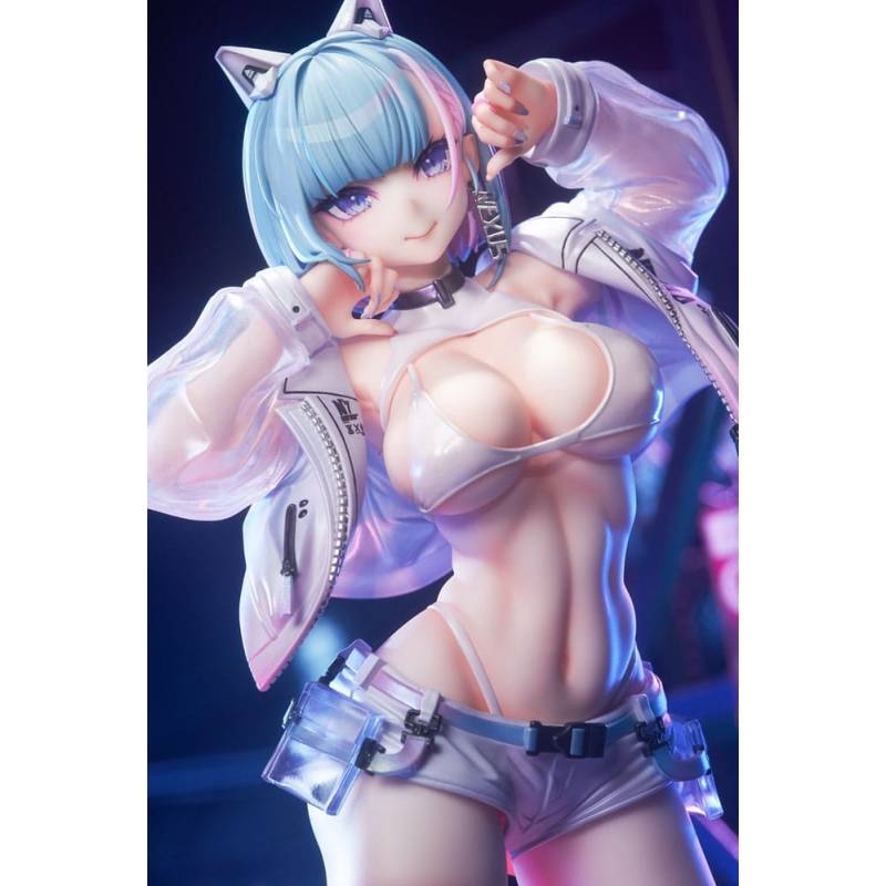 Original Character PVC statuette 1/6 Kin Mirai Nekomata Miu DX Ver. 26cm