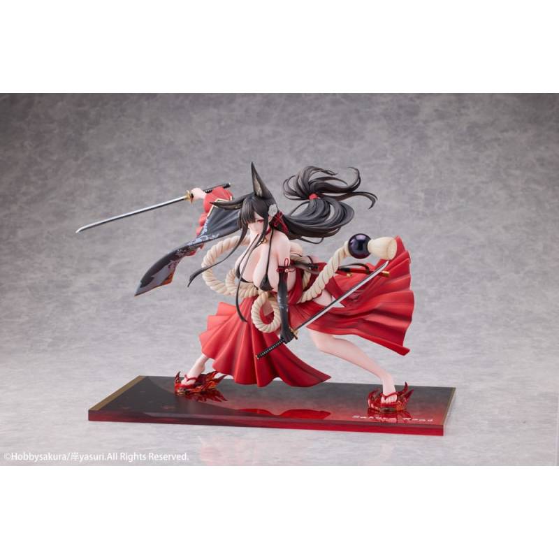 Original Illustration PVC statuette 1/7 Ying Mo illustration by Kishi yasuri 25 cm