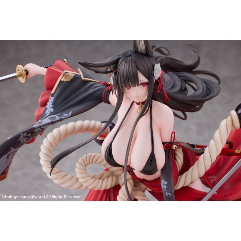 Original Illustration PVC statuette 1/7 Ying Mo illustration by Kishi yasuri 25 cm