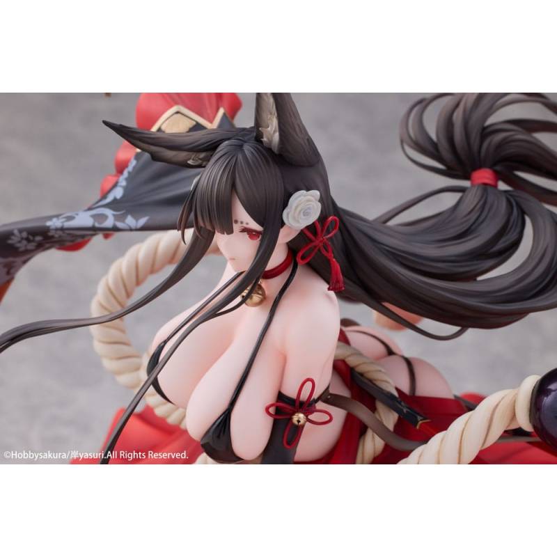 Original Illustration PVC statuette 1/7 Ying Mo illustration by Kishi yasuri 25 cm