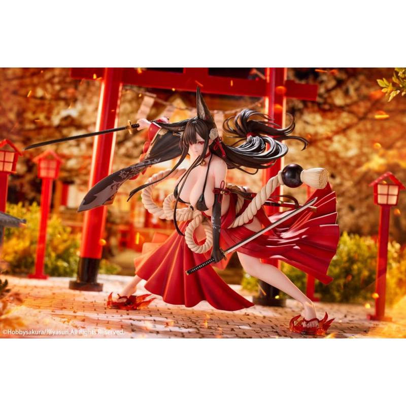 Original Illustration PVC statuette 1/7 Ying Mo illustration by Kishi yasuri 25 cm