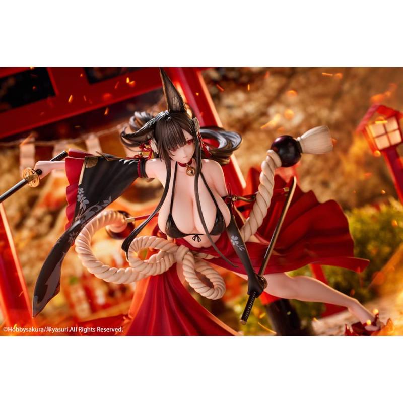 Original Illustration PVC statuette 1/7 Ying Mo illustration by Kishi yasuri 25 cm