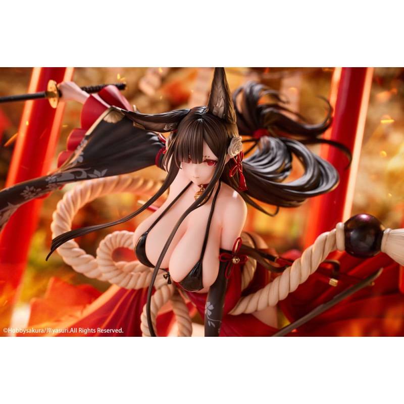 Original Illustration PVC statuette 1/7 Ying Mo illustration by Kishi yasuri 25 cm