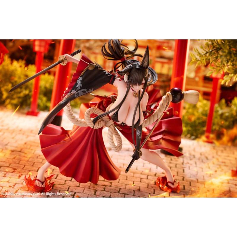 Original Illustration PVC statuette 1/7 Ying Mo illustration by Kishi yasuri 25 cm