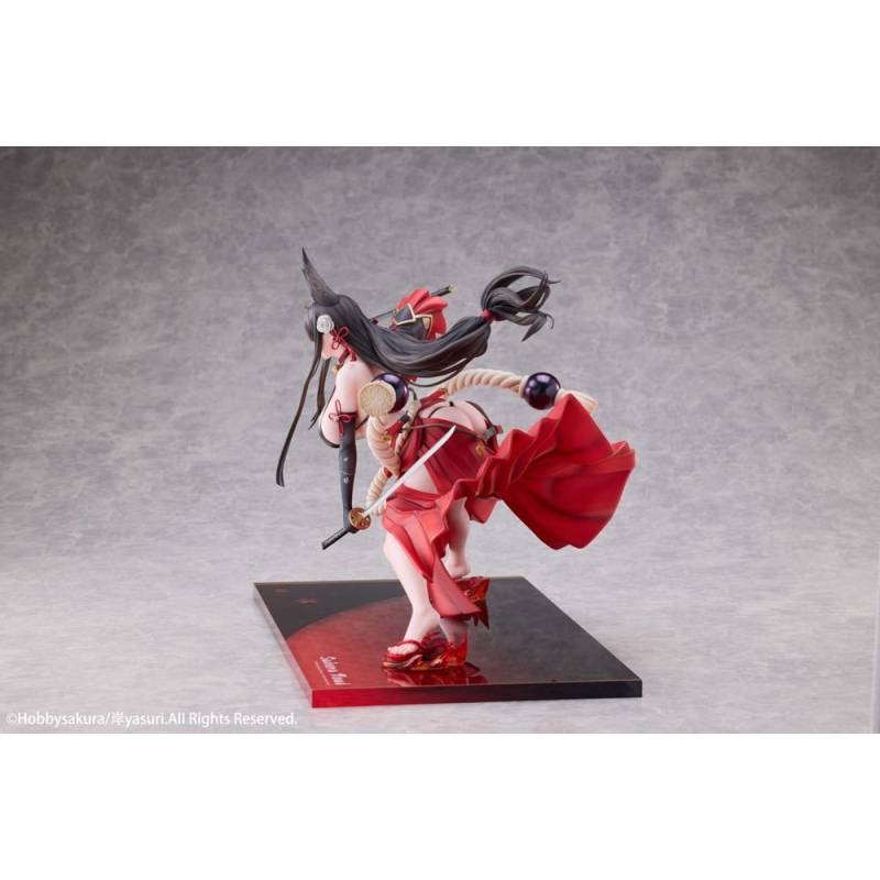 Original Illustration PVC statuette 1/7 Ying Mo illustration by Kishi yasuri 25 cm