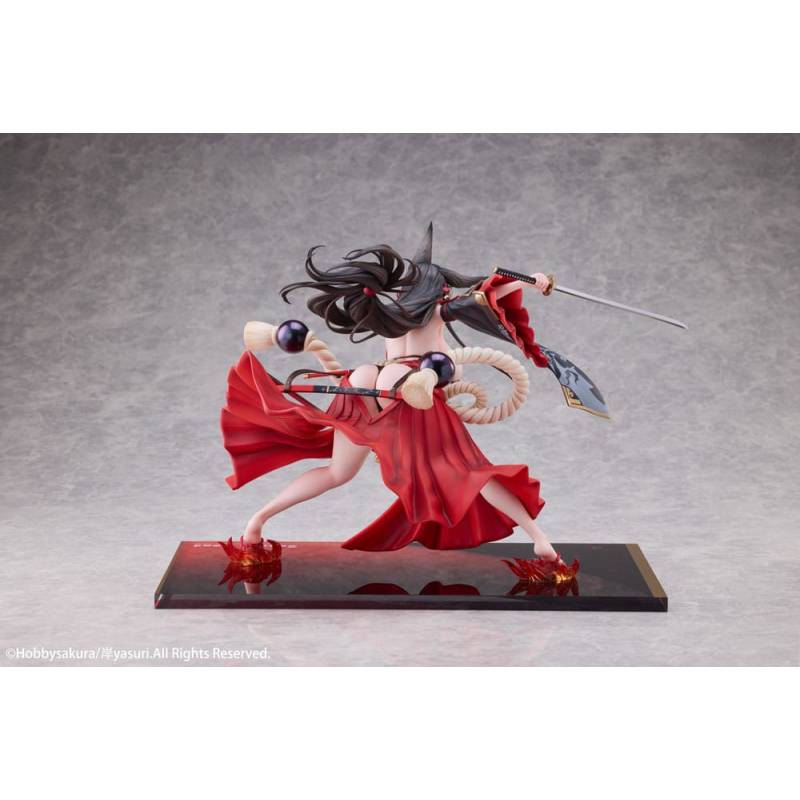 Original Illustration PVC statuette 1/7 Ying Mo illustration by Kishi yasuri 25 cm