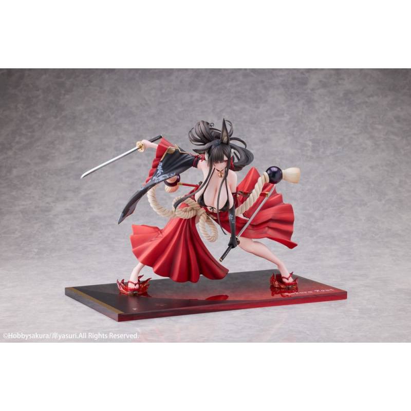 Original Illustration PVC statuette 1/7 Ying Mo illustration by Kishi yasuri 25 cm