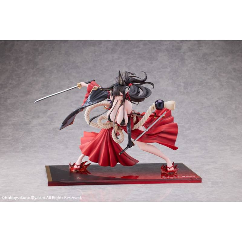 Original Illustration PVC statuette 1/7 Ying Mo illustration by Kishi yasuri 25 cm