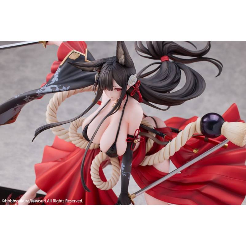 Original Illustration PVC statuette 1/7 Ying Mo illustration by Kishi yasuri 25 cm