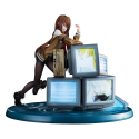 Steins;Gate 0 - PVC Statuette 1/7 Kurisu Makise With LED Light-Up Feature 21 cm